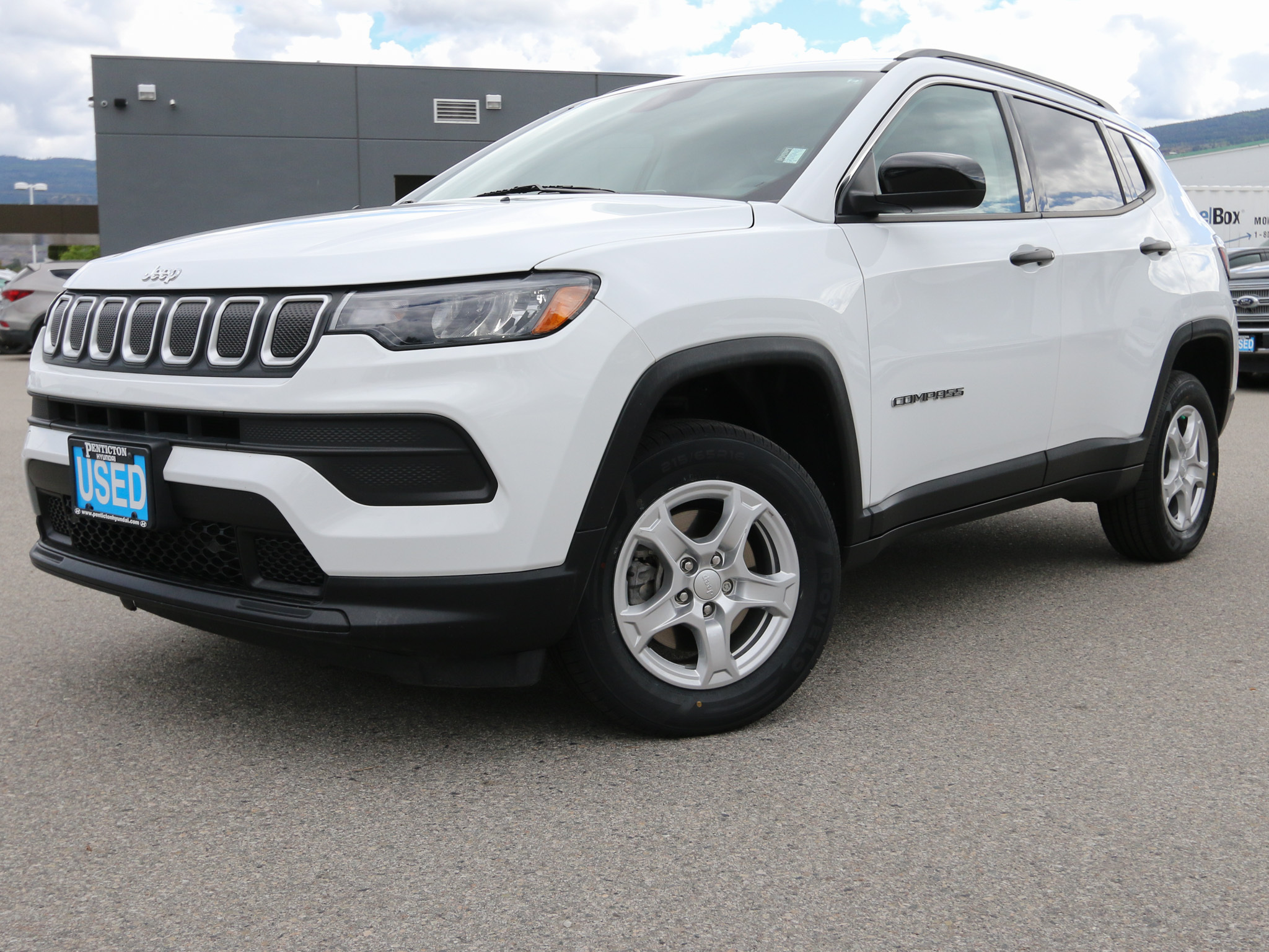 2022 Jeep Compass Sport 4x4- Lane Keeping Assist - Traction Control 