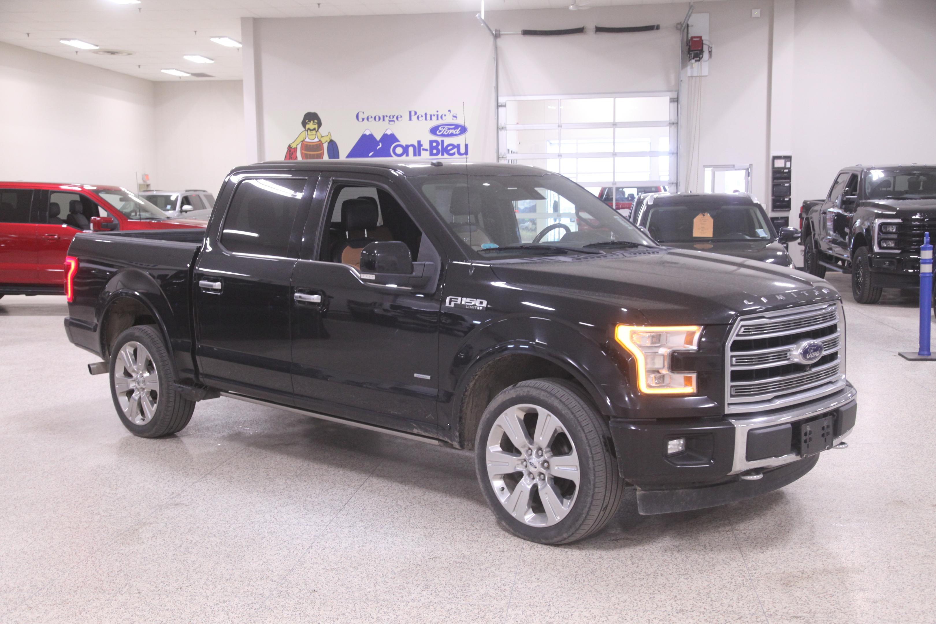 2017 Ford F-150 4WD SuperCrew 145  Limited