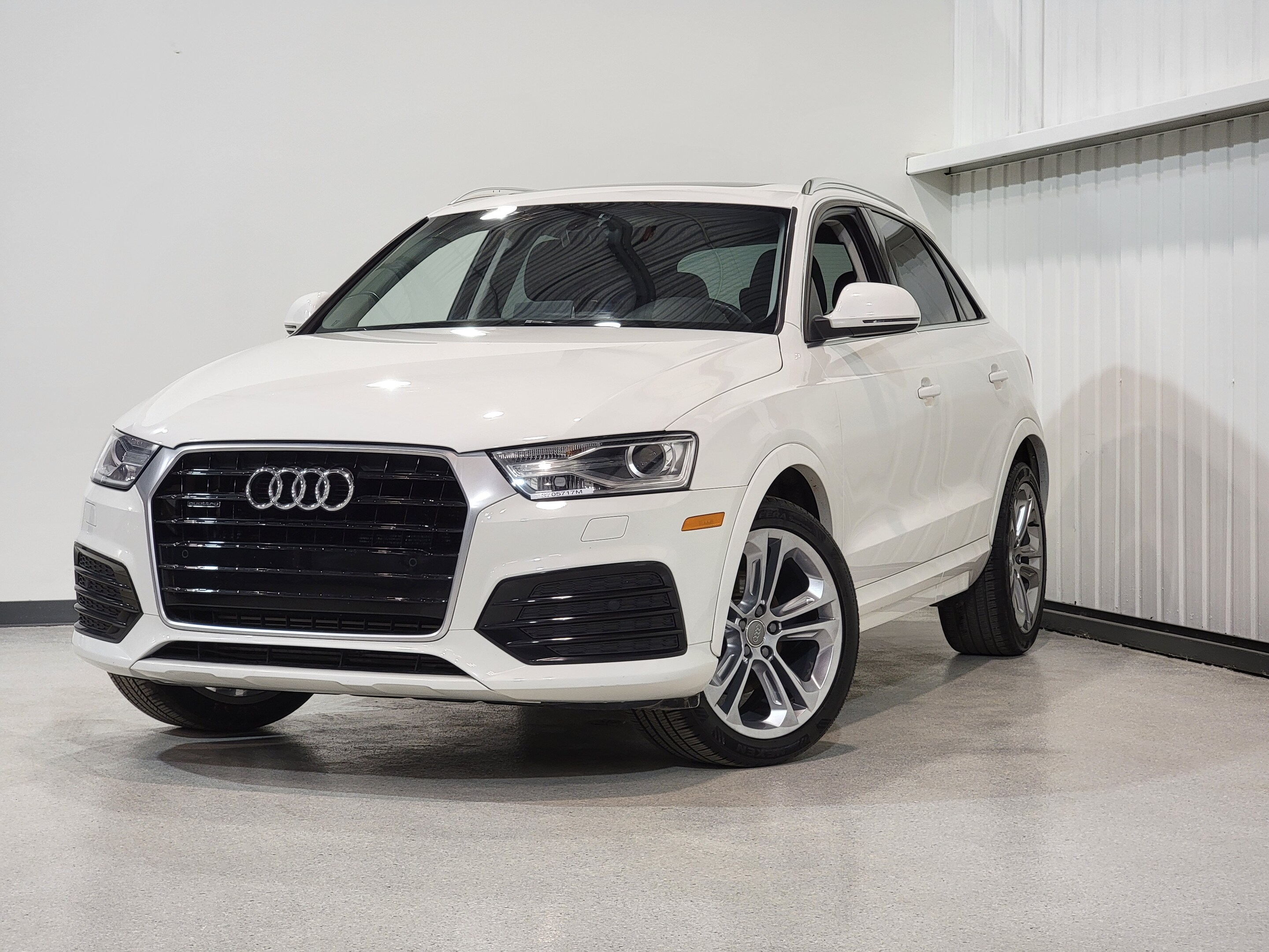 2018 Audi Q3 Automatique, AWD , Navigation , Toit ouvrant 