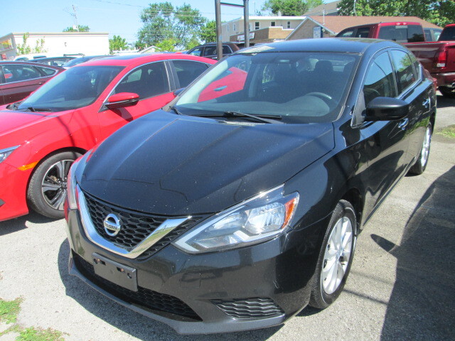 2017 Nissan Sentra 4dr Sdn CVT SV, Sunroof, Back Up Camera