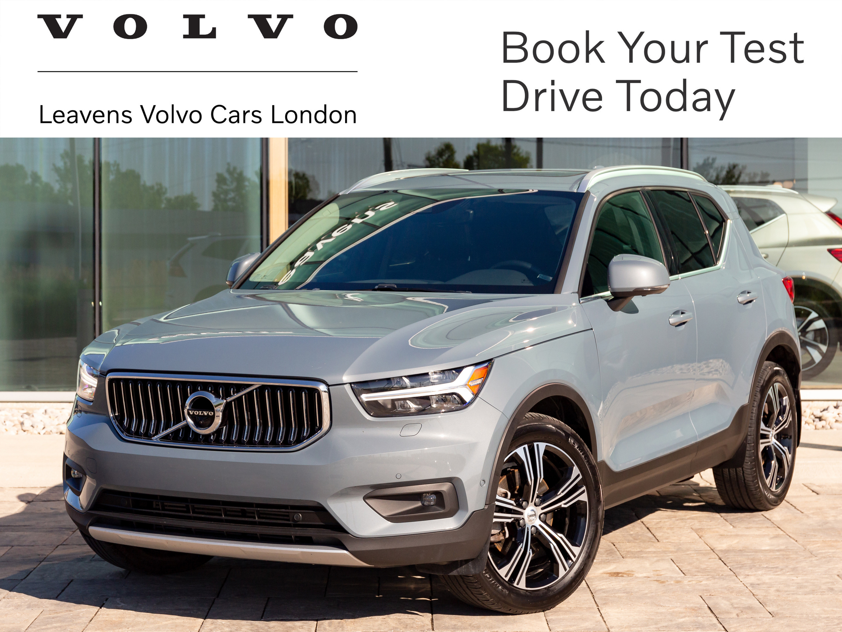 2020 Volvo XC40 Inscription | CPO | 3.99% Finance | Clean Carfax