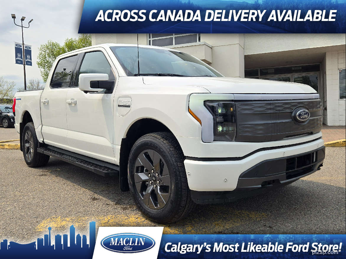 2023 Ford F-150 Lightning LARIAT | 511A |  TOW TECH PACKAGE | MOONROOF