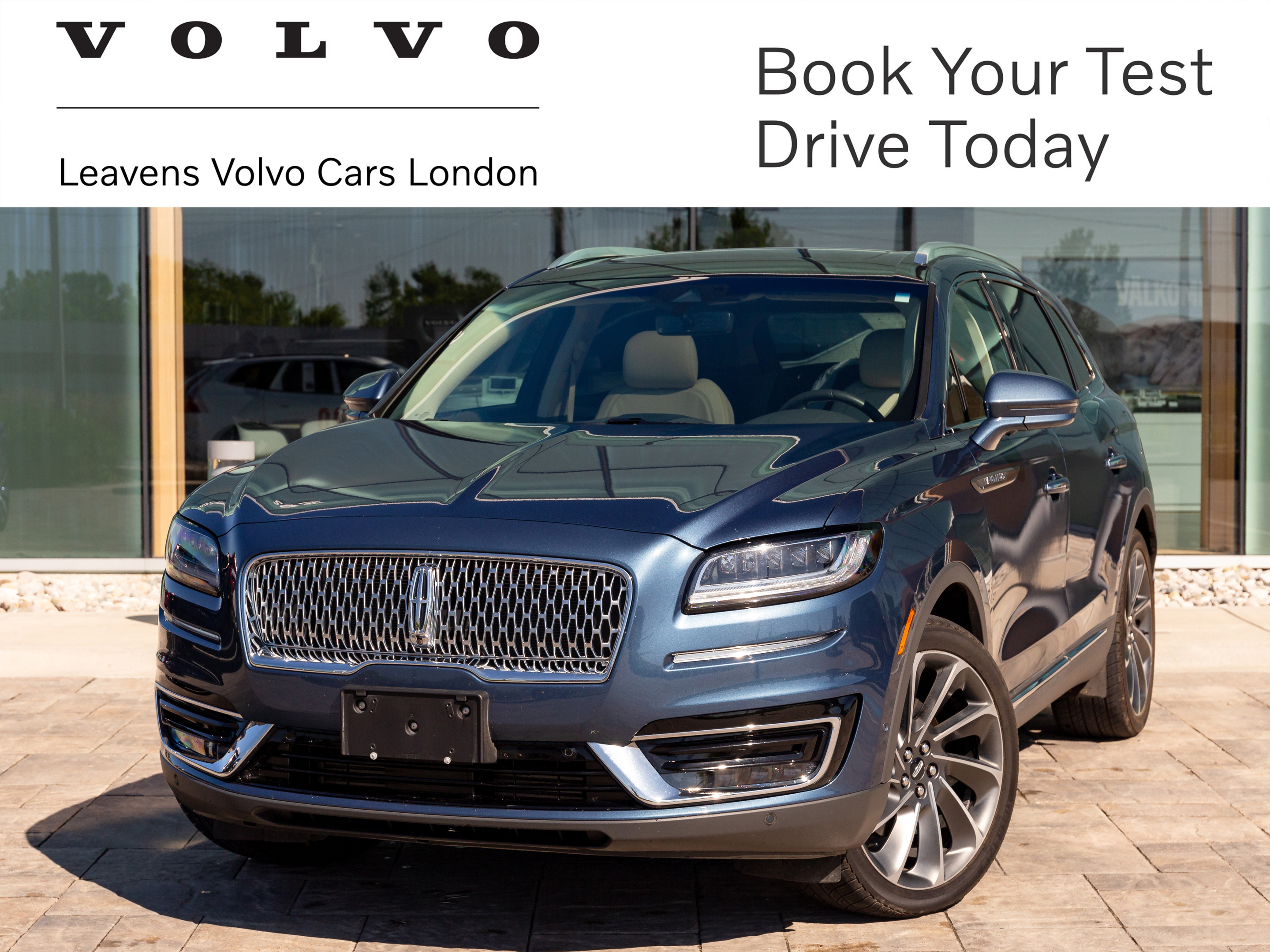 2019 Lincoln Nautilus Reserve | Clean Carfax | Great Service History