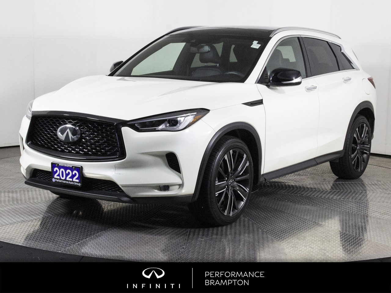 2022 Infiniti QX50 LUXE I-LINE AWD ACCIDENT FREE ONE OWNER APPLE CAR
