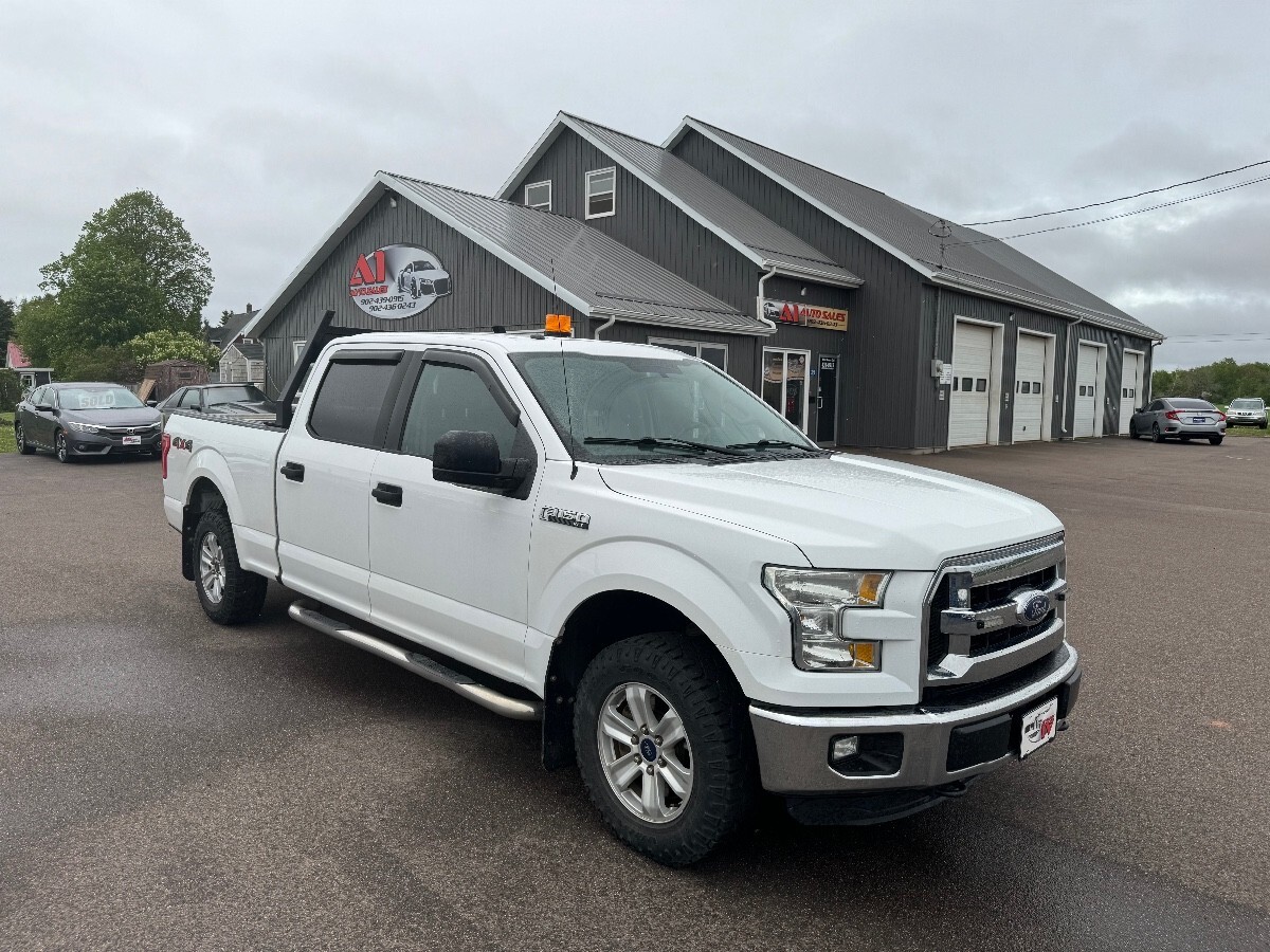 2016 Ford F-150 XLT CREW CAB 4WD $123 Weekly Tax in  
