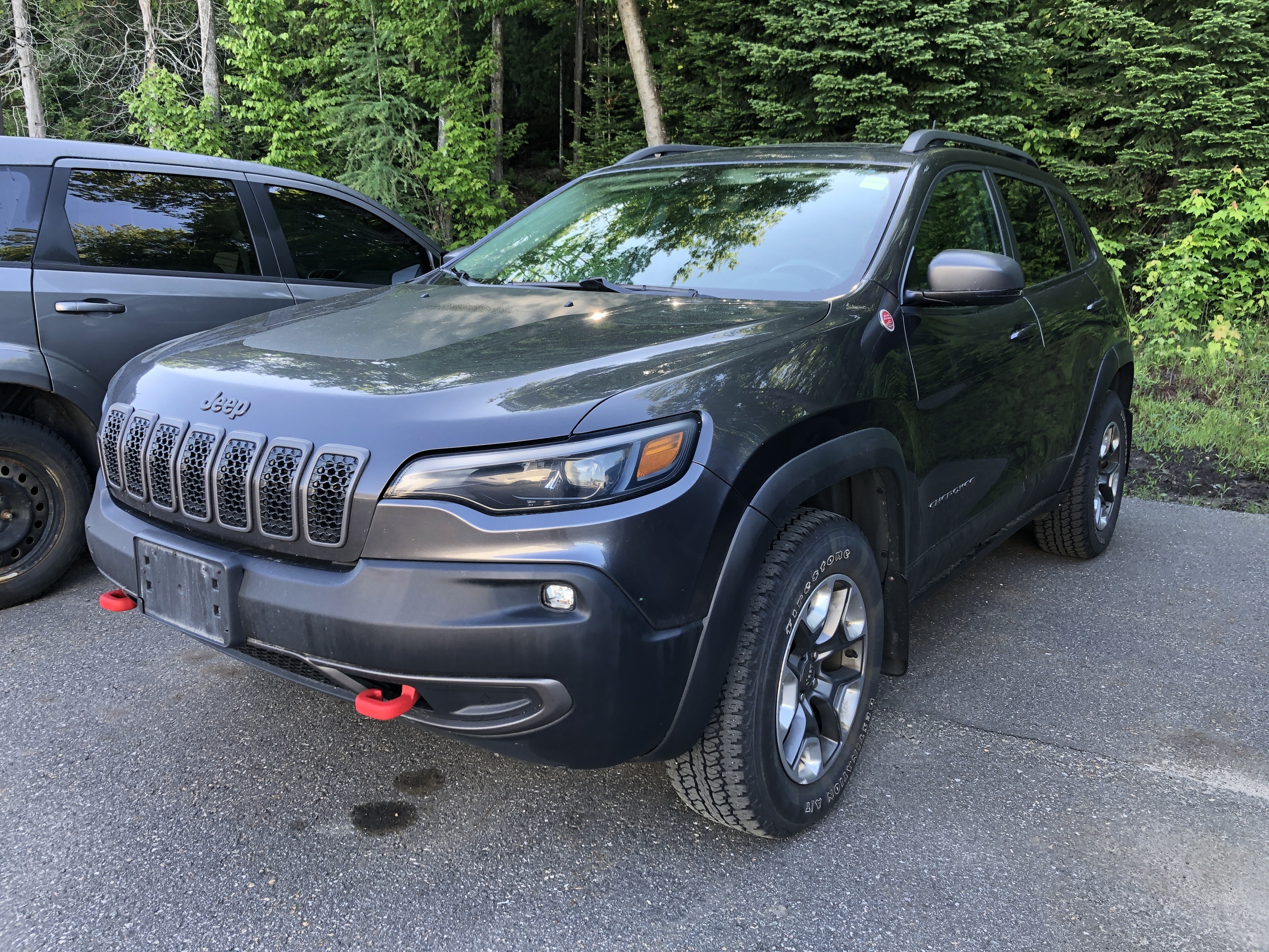 2019 Jeep Cherokee 