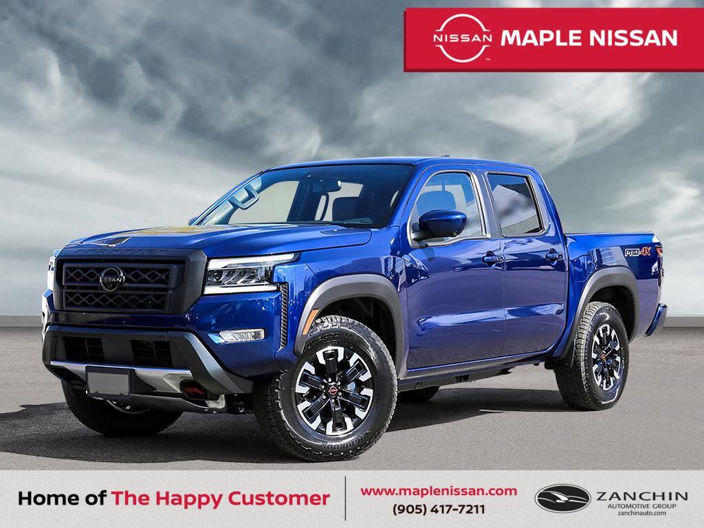 2024 Nissan Frontier Crew Cab PRO-4X Standard Bed 4x4