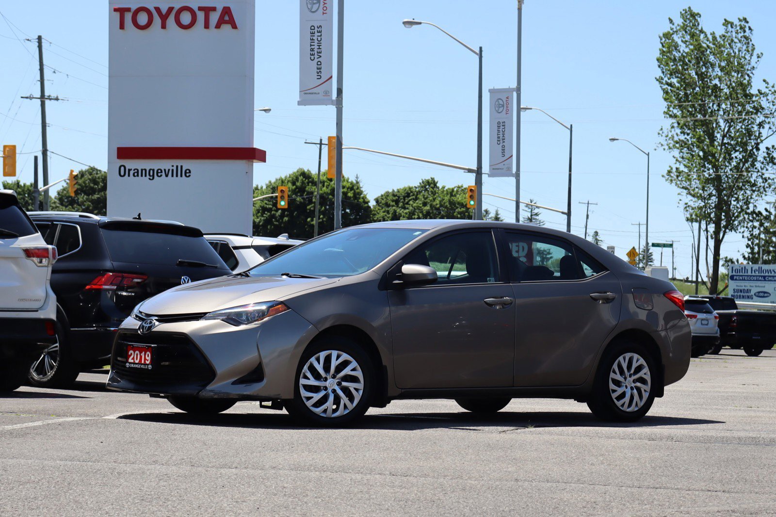 2019 Toyota Corolla LE, Auto, Heated Front Seats, Clean Carfax