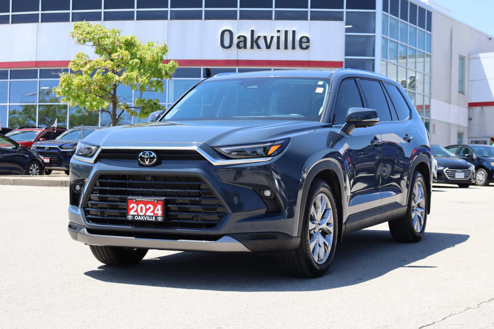 2024 Toyota Grand Highlander Hybrid Electric Limited AWD Lease Trade-in