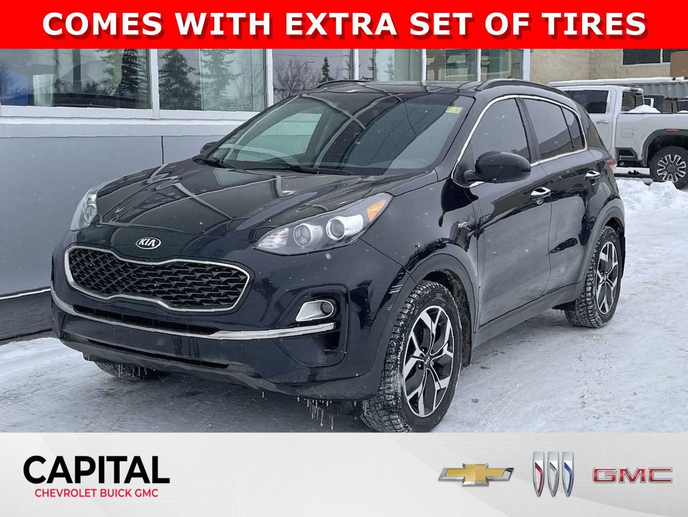 2020 Kia Sportage EX + DRIVER SAFETY PACKAGE +HEATED SEATS & STEERIN