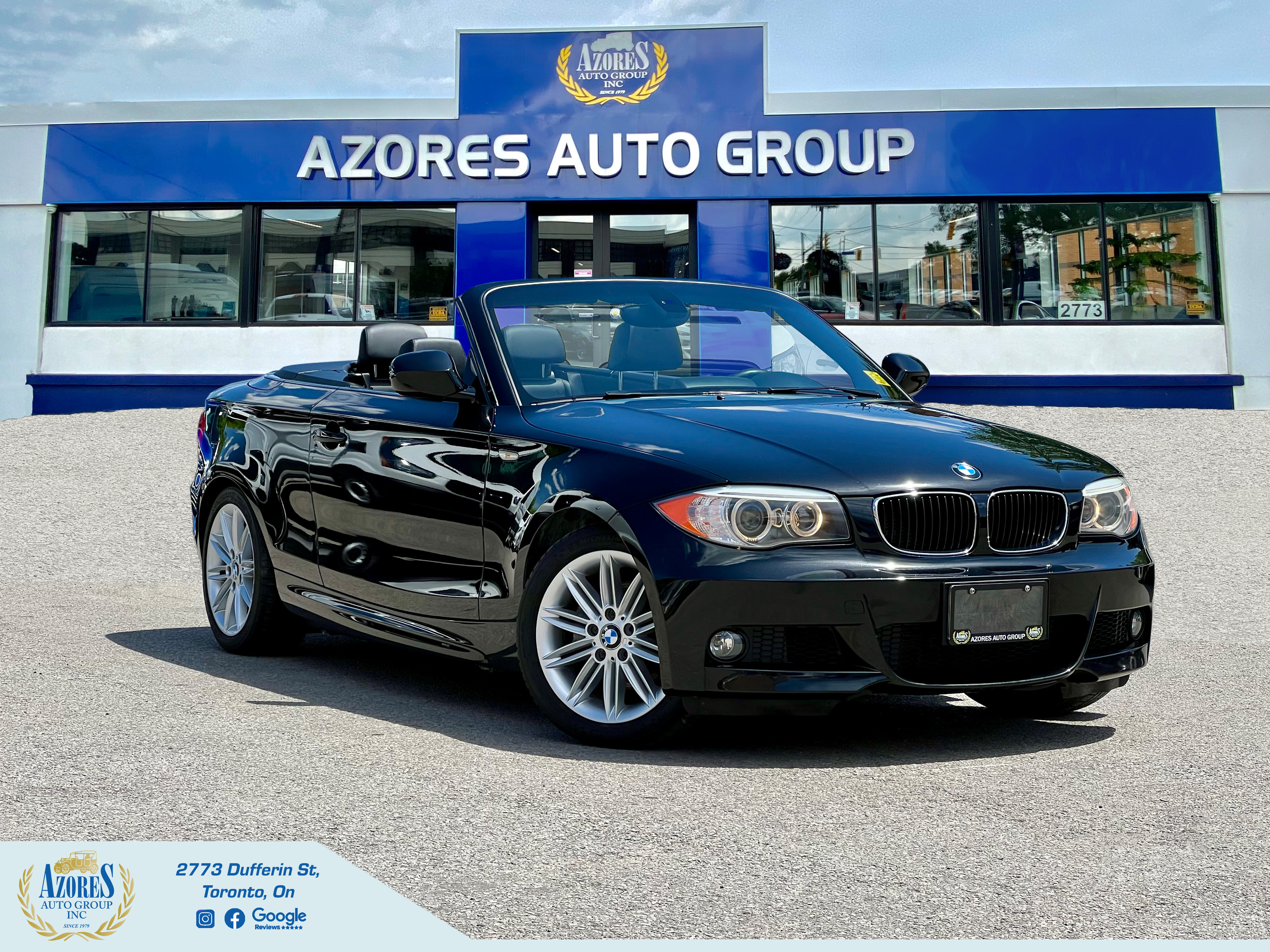 2012 BMW 1 Series 128i Cabriolet|M Sport|6 Speed Manual|Only81,673KM