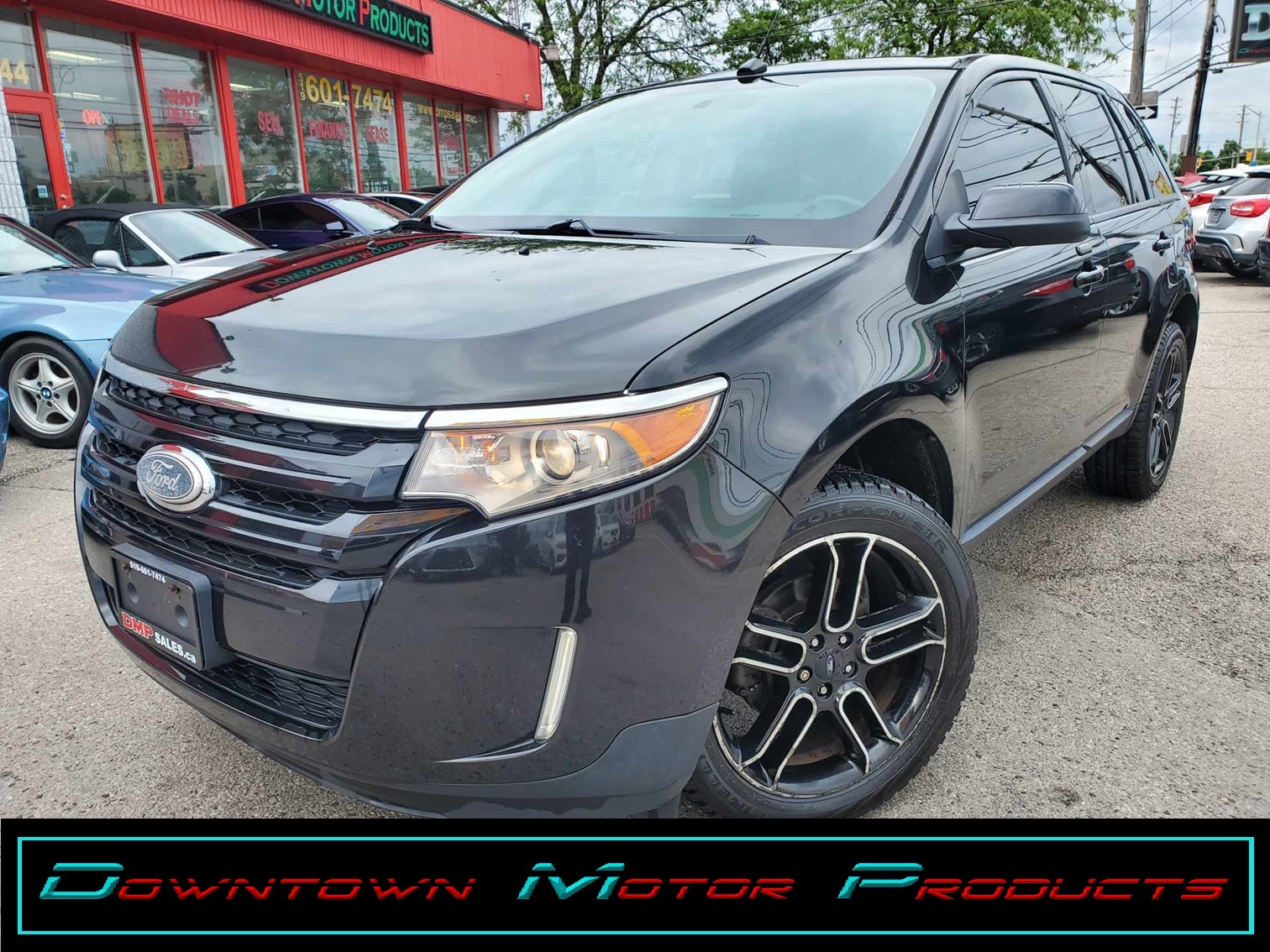 2013 Ford Edge SEL * Nav / PanoRoof / Leather / Rear Camera*