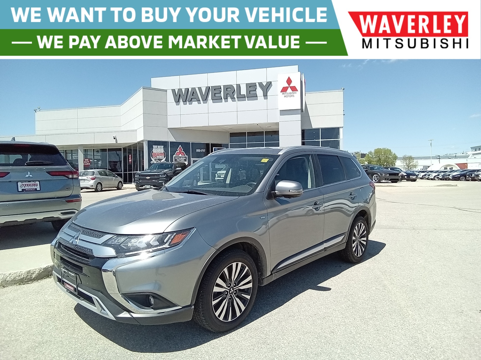 2020 Mitsubishi Outlander GT AWD | One Owner Bought Here New | SUV