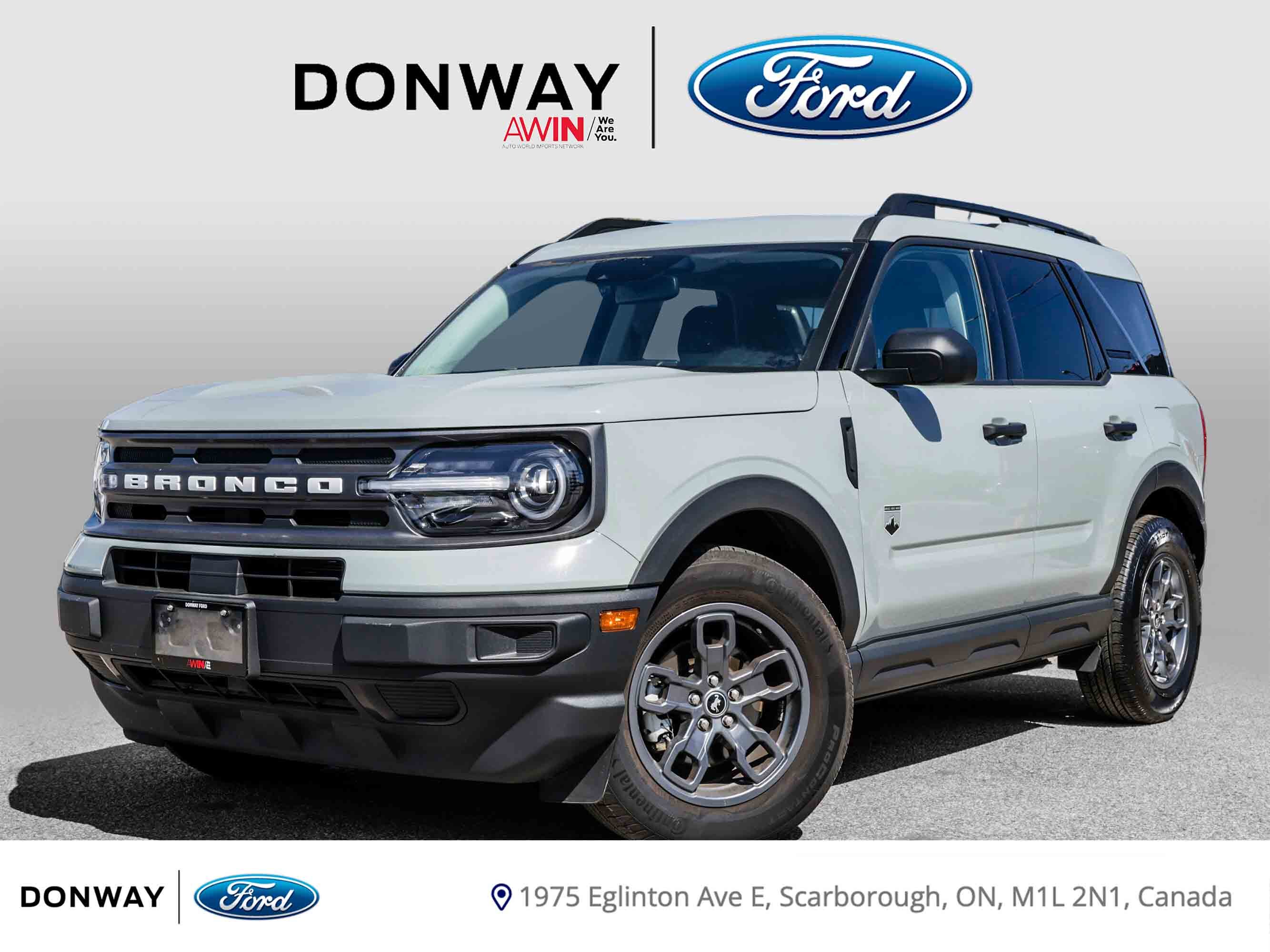 2022 Ford Bronco BIG BEND|AWD|FORD CO-PILOT360|OFF LEASE|1.5L ECO