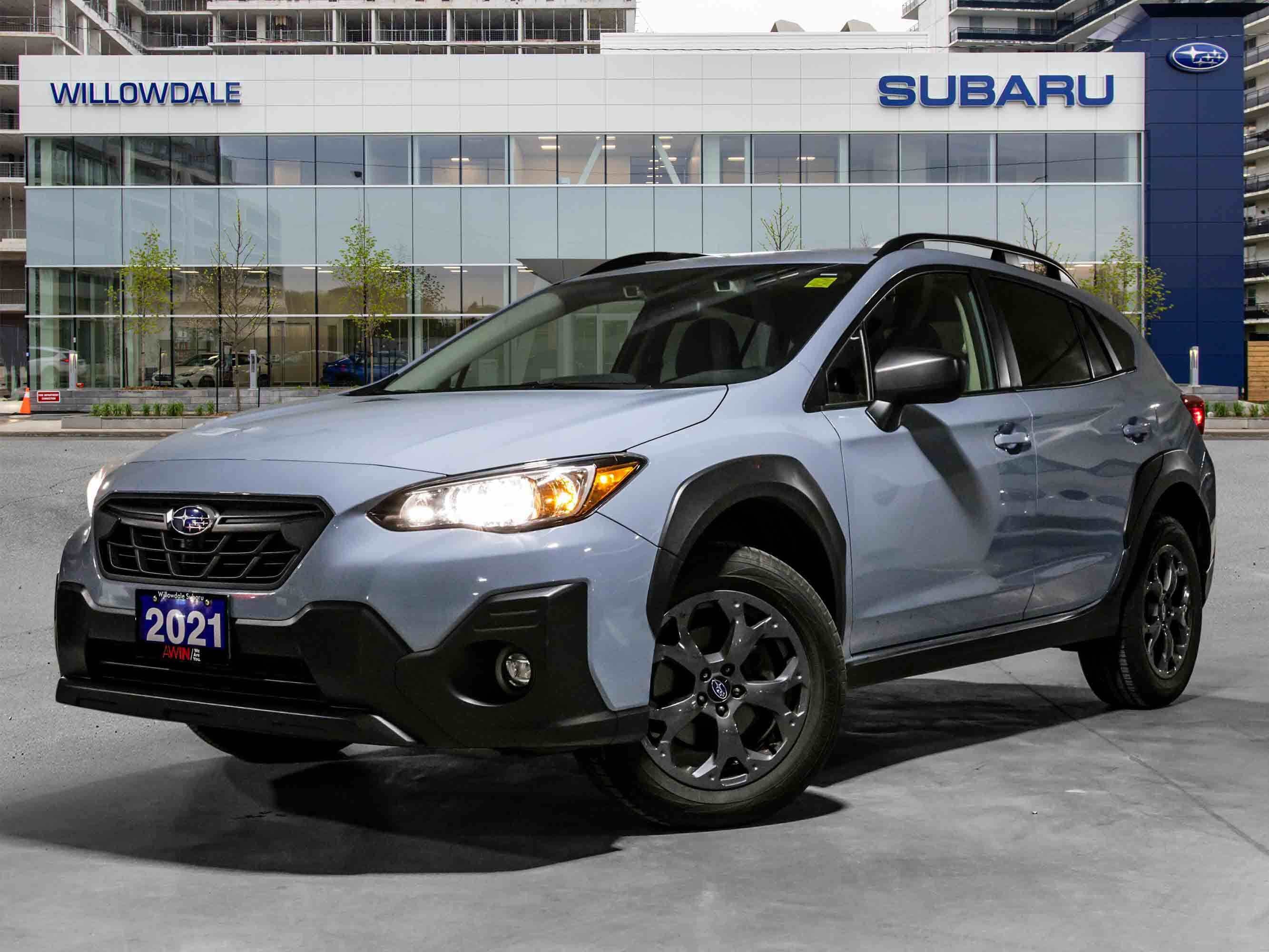 2021 Subaru Crosstrek Outdoor CVT >>No accident<<