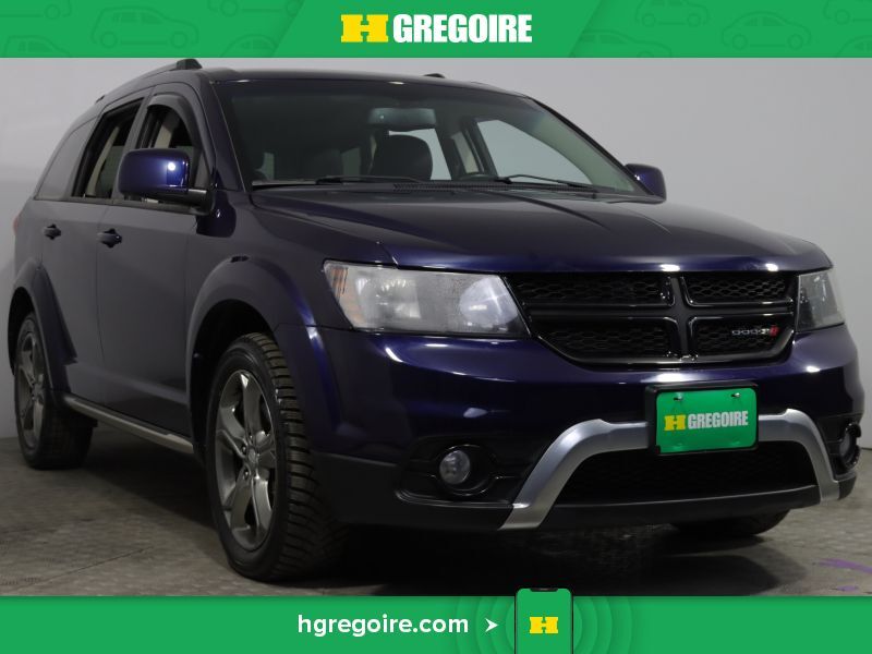 2017 Dodge Journey CROSSROAD AUTO A/C CUIR MAGS CAM RECUL BLUETOOTH 