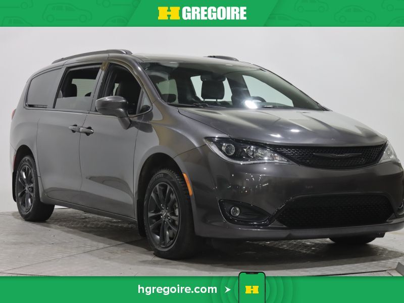 2020 Chrysler Pacifica Launch Edition AWD AUTO A/C CUIR NAVIGATION 7 PASS