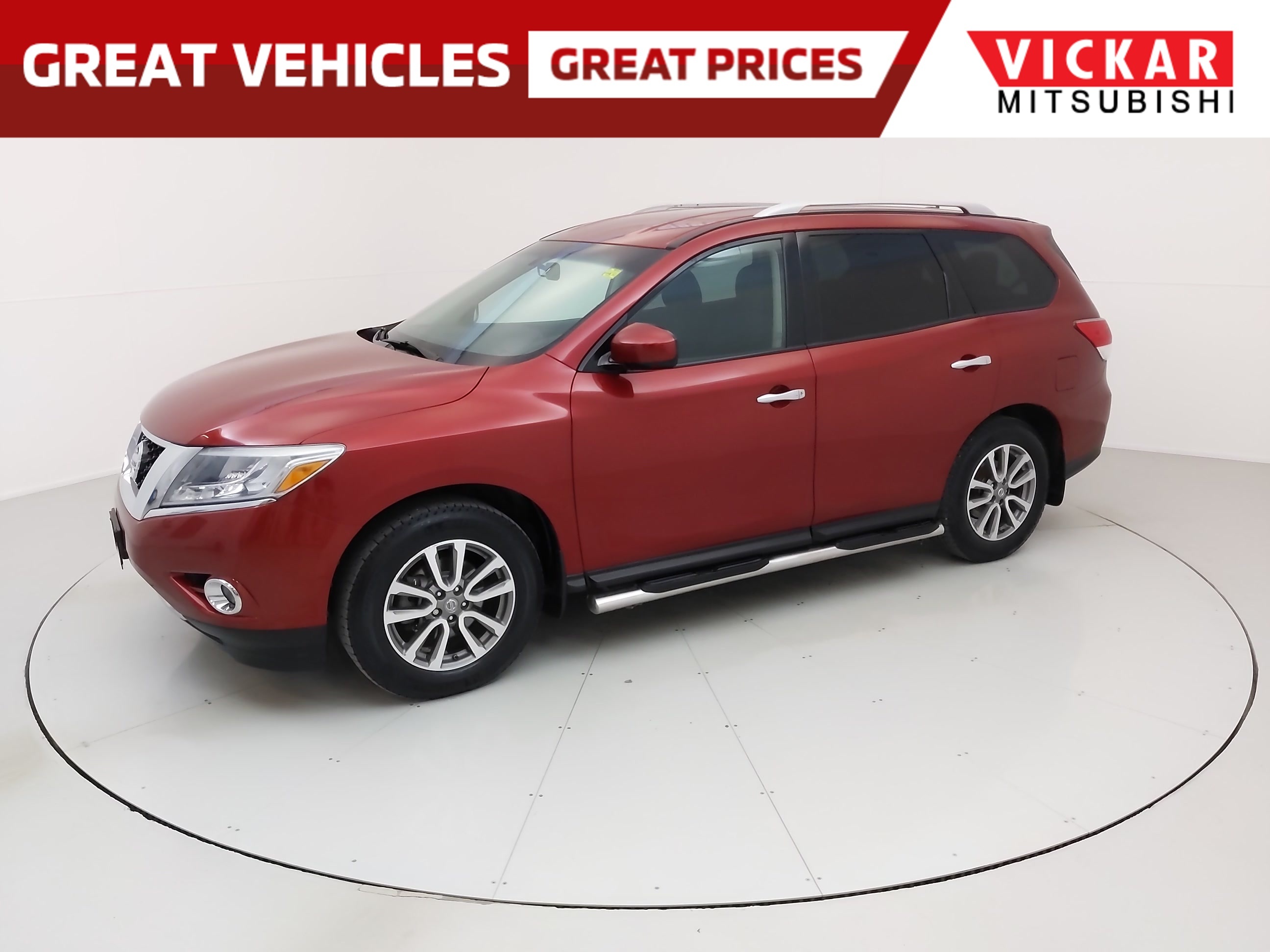 2016 Nissan Pathfinder 4WD 4dr SV ONE OWNER LOCAL TRADE !!