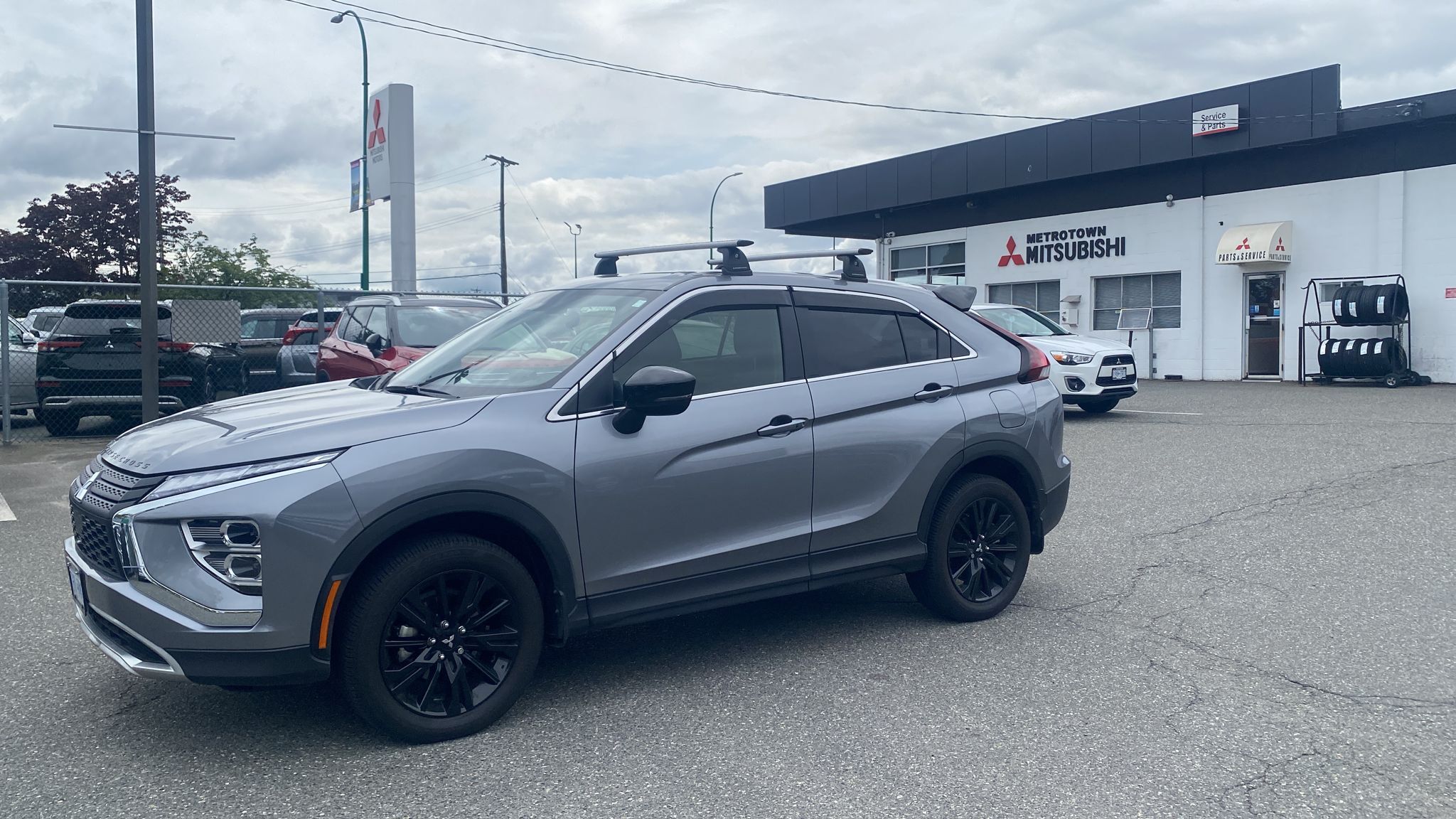 2023 Mitsubishi Eclipse Cross Carbon Edition S-AWC - Manager Demo - 0% Available