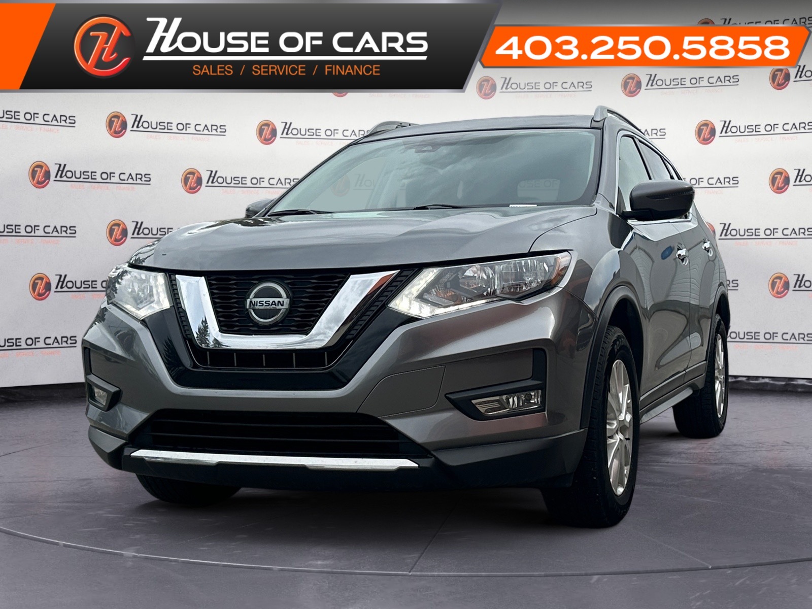 2020 Nissan Rogue AWD SV WITH/HEATED SEATS
