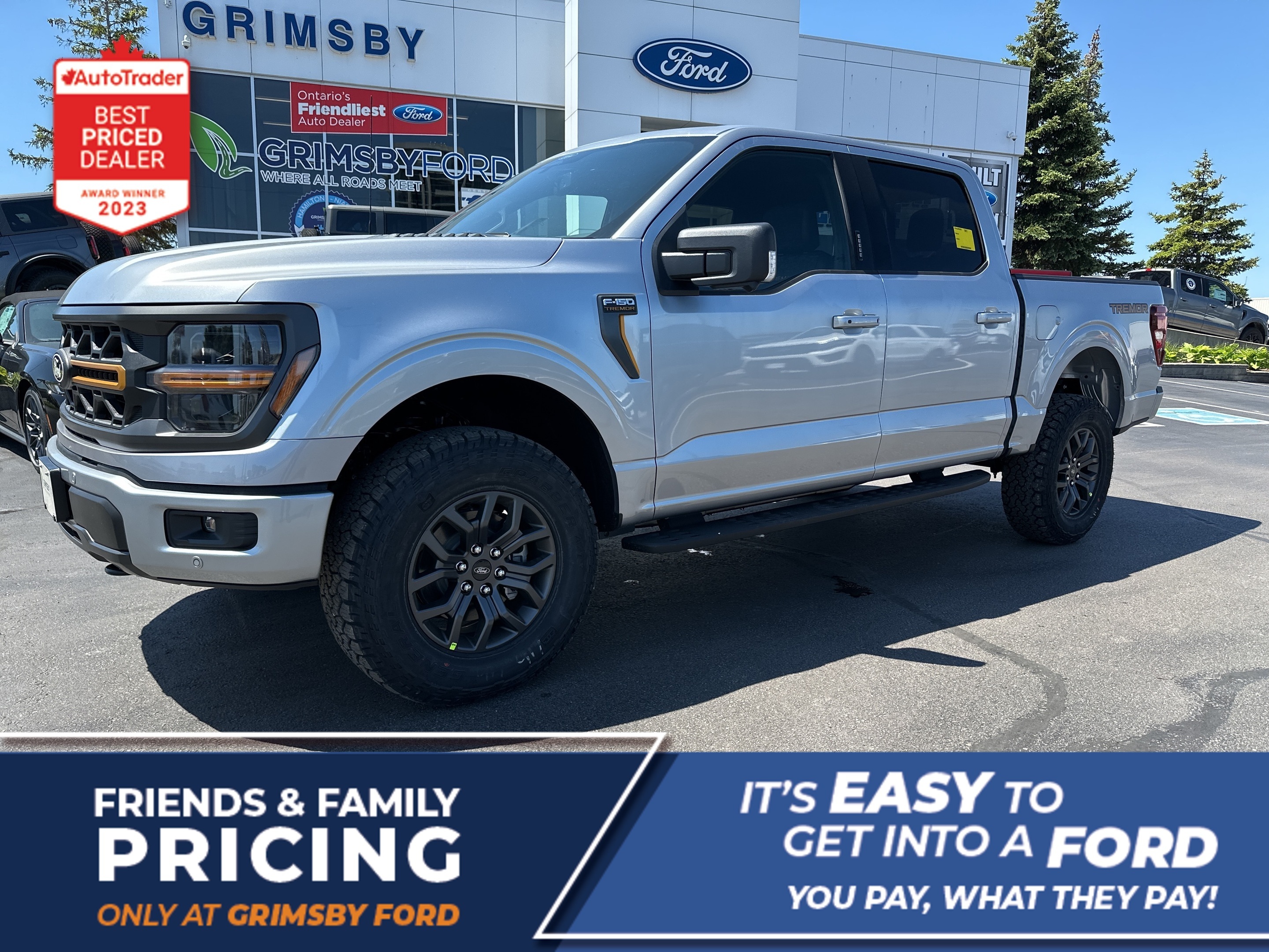 2024 Ford F-150 TREMOR | 4WD | TOW/HAUL PACKAGE | 18 WHEELS