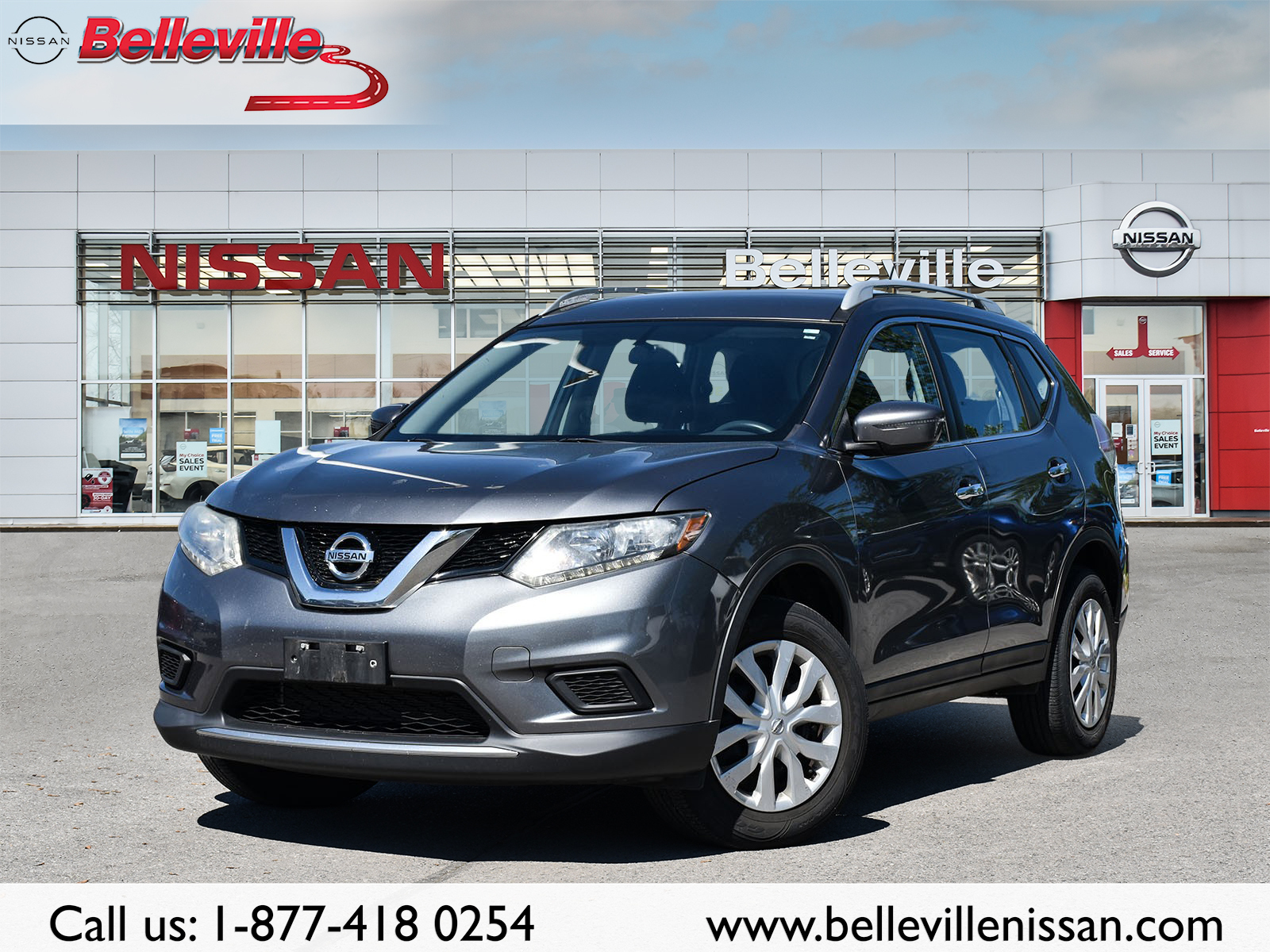 2016 Nissan Rogue S  AWD 1 OWNER LOCAL TRADE