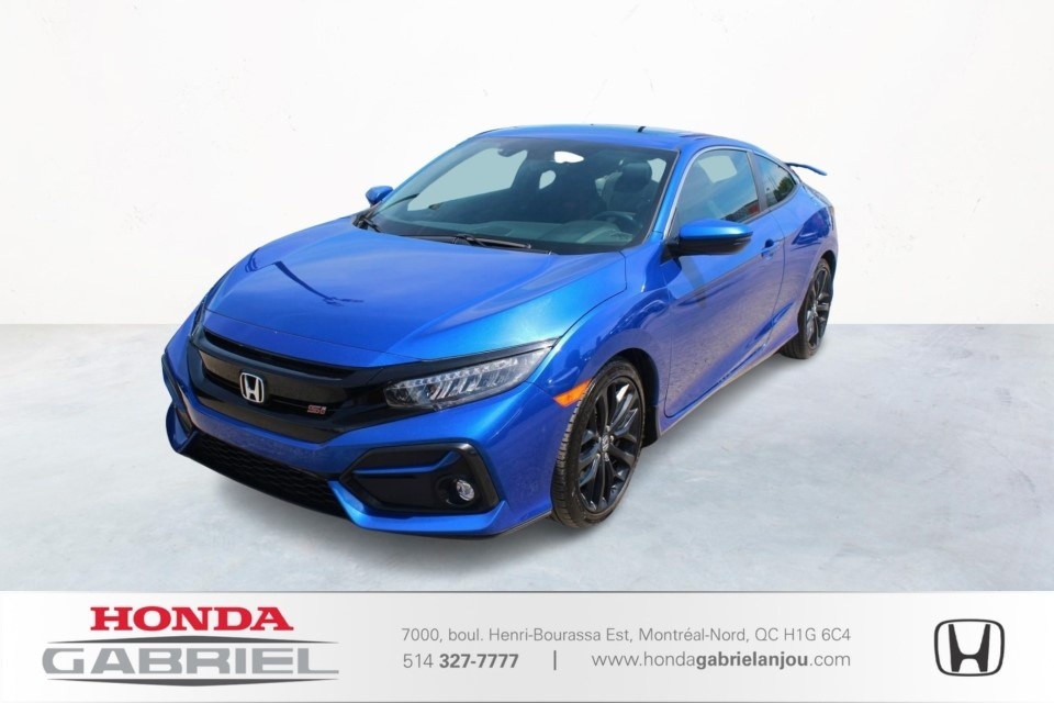 2020 Honda Civic SI COUPE MANUELLE 6 VITESSES 1 SEUL PROPRIO+GPS+CA