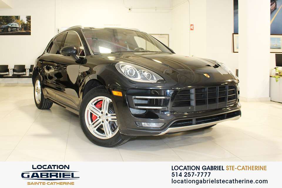 2015 Porsche Macan AWD 4dr Turbo