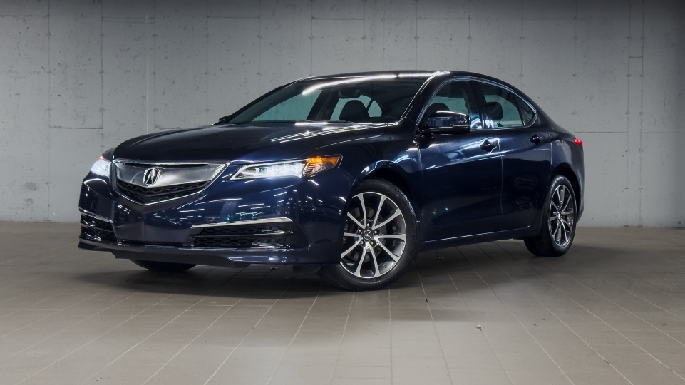 2016 Acura TLX SH-AWD w/Technology Package