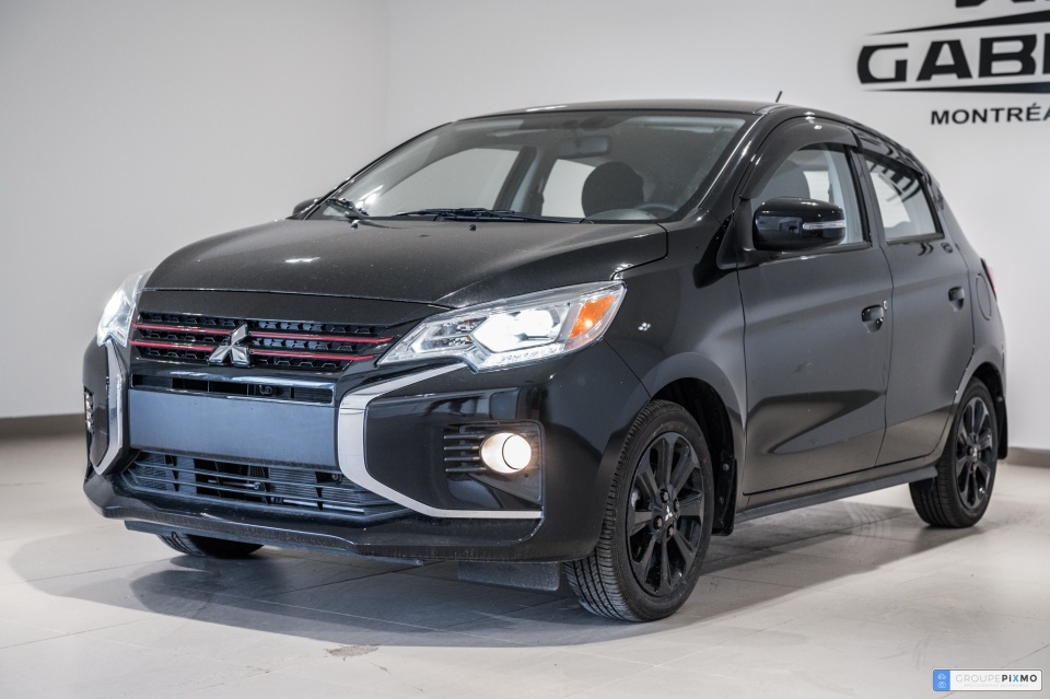 2024 Mitsubishi Mirage SE NEVER ACCIDENTED+LOW KM+ONE OWNER