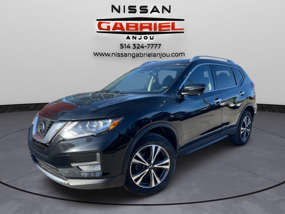 2019 Nissan Rogue SV AWD TECH SUNROOF+CAMERA360+HEATED SEATS+GPS+CAR
