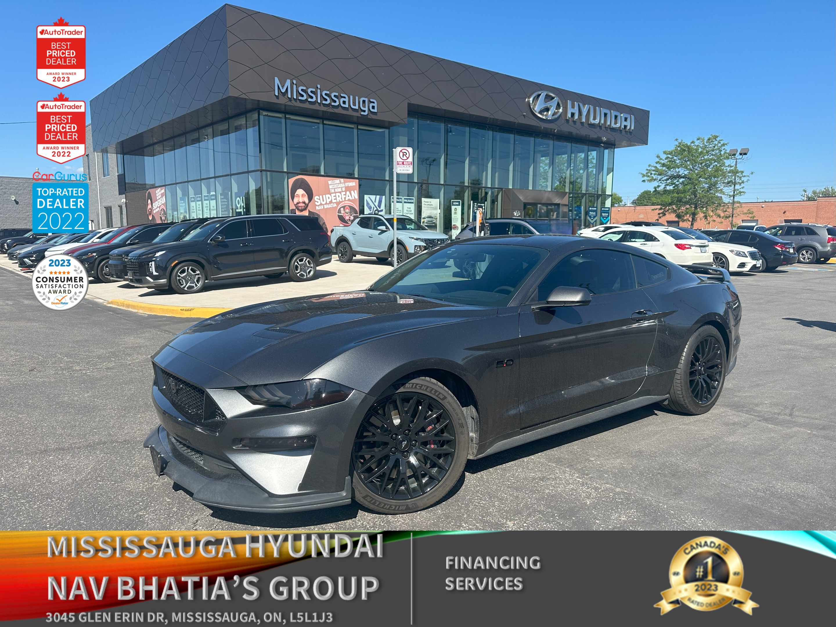 2018 Ford Mustang GT Premium Fastback | 10 Speed | One Owner