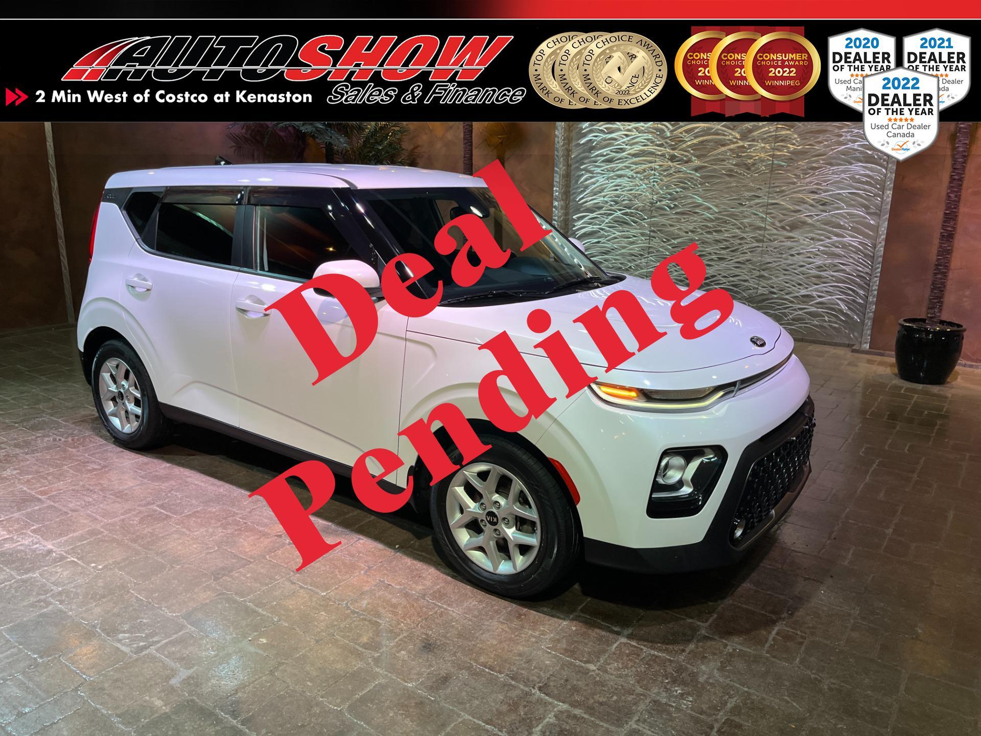 2020 Kia Soul EX - Locally Owned! Htd Steering, Htd Seats,CarPla