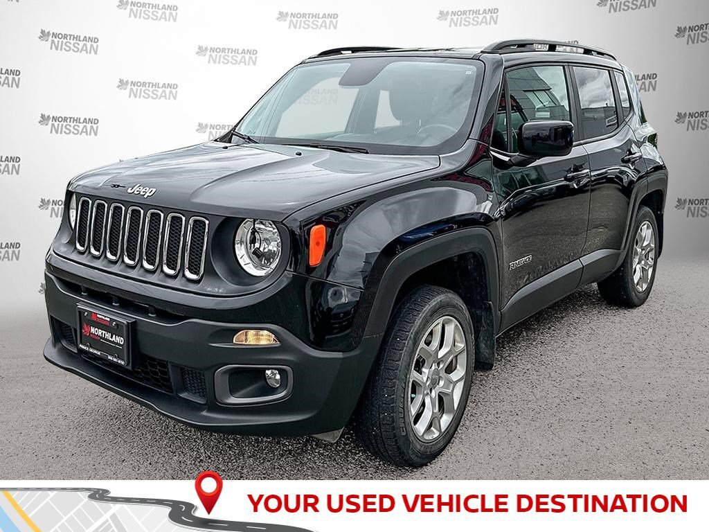 2017 Jeep Renegade ALTITUDE | HEATED FRONT SEATS | USB CGARGING PORTS