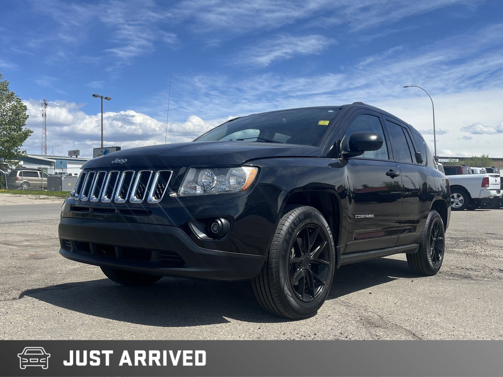 2011 Jeep Compass Limited | Heated Seats | Low KM'S | Bluetooth