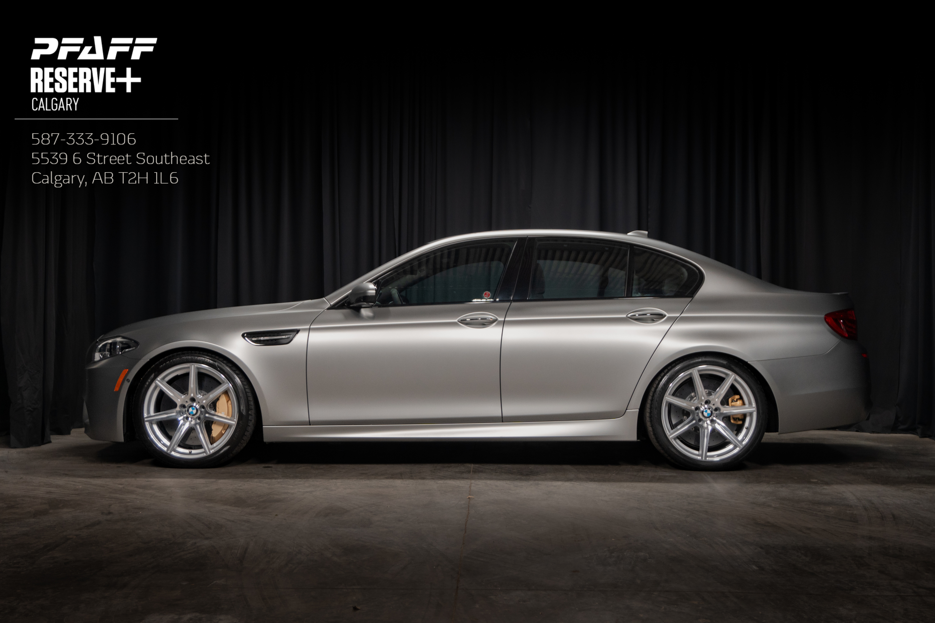 2015 BMW M5 4dr Sdn