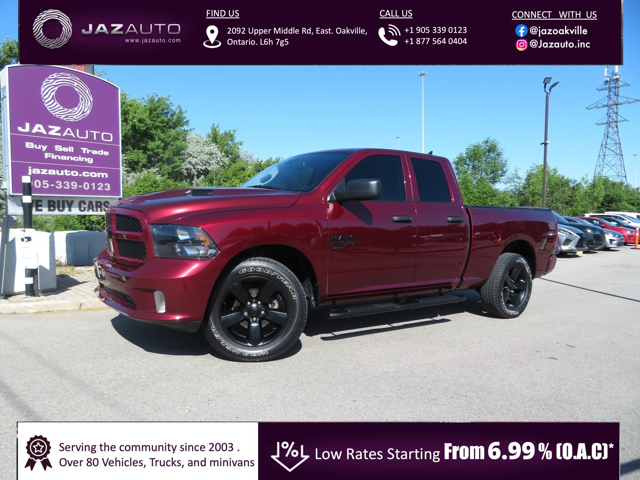 2021 Ram 1500 Classic Quad Cab WITH LONG HORN LEATHER SEATS UPGR