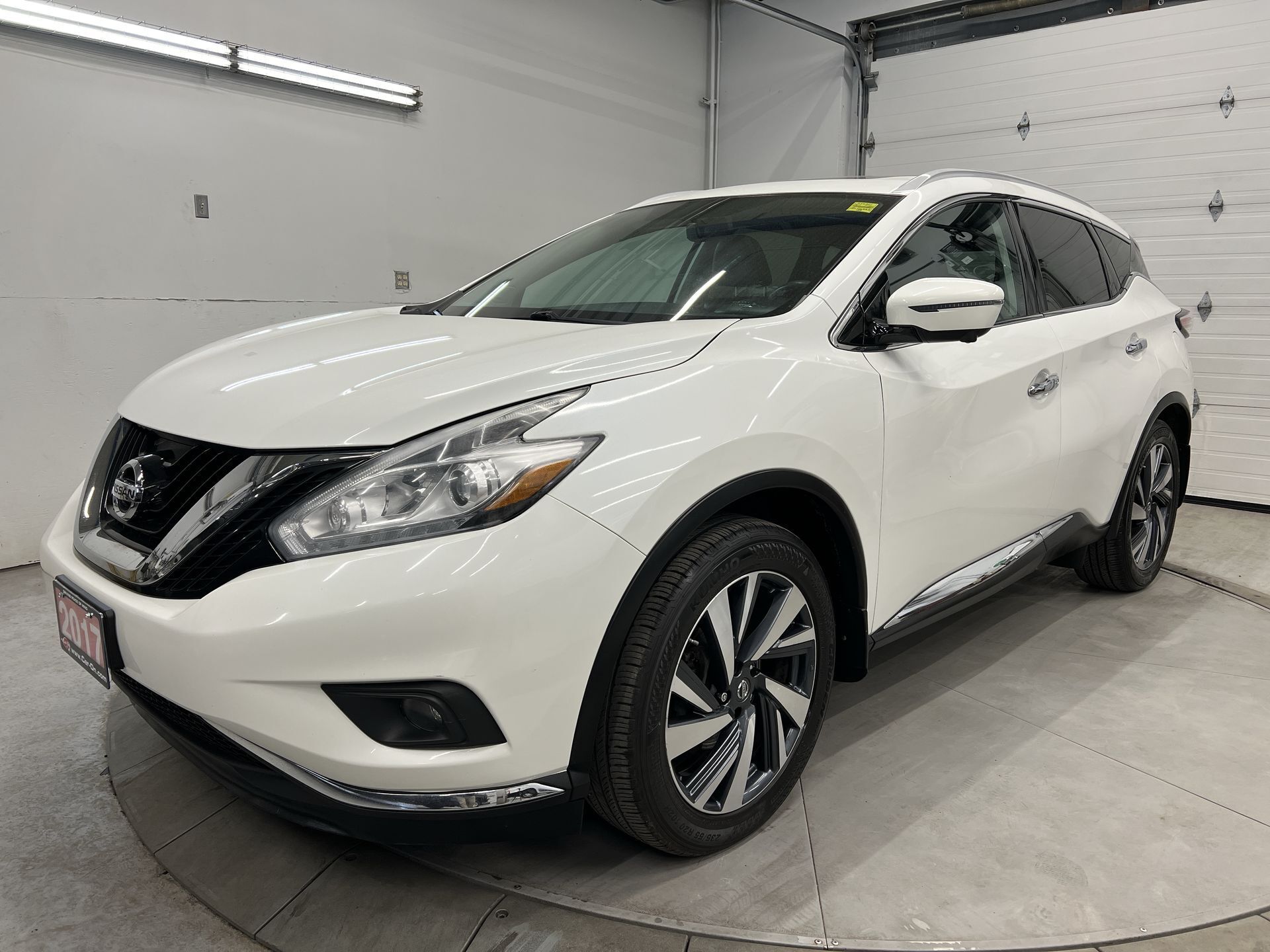 2017 Nissan Murano PLATINUM AWD | PANO ROOF | COOLED LEATHER |360 CAM