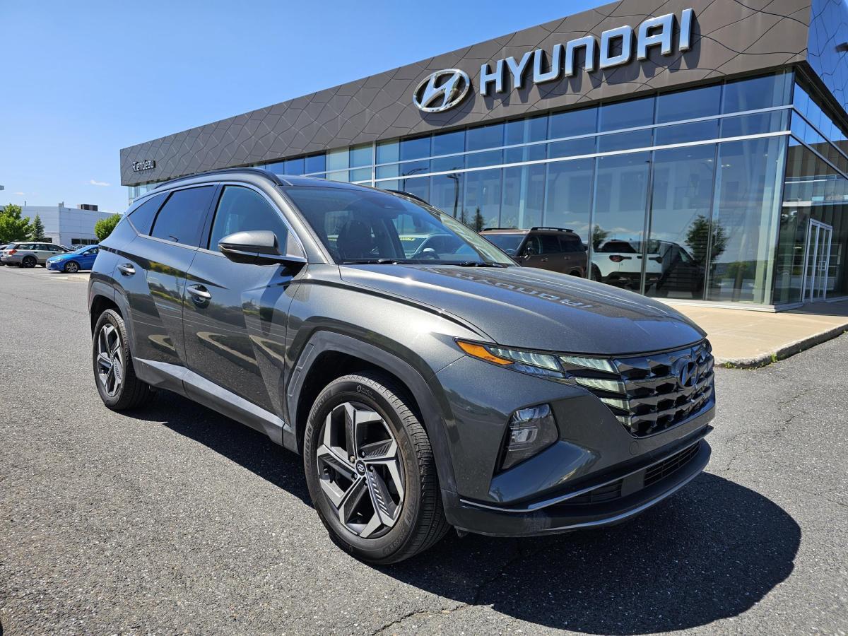 2022 Hyundai Tucson Hybrid Luxury AWD * TOIT PANORAMIQUE / CUIR