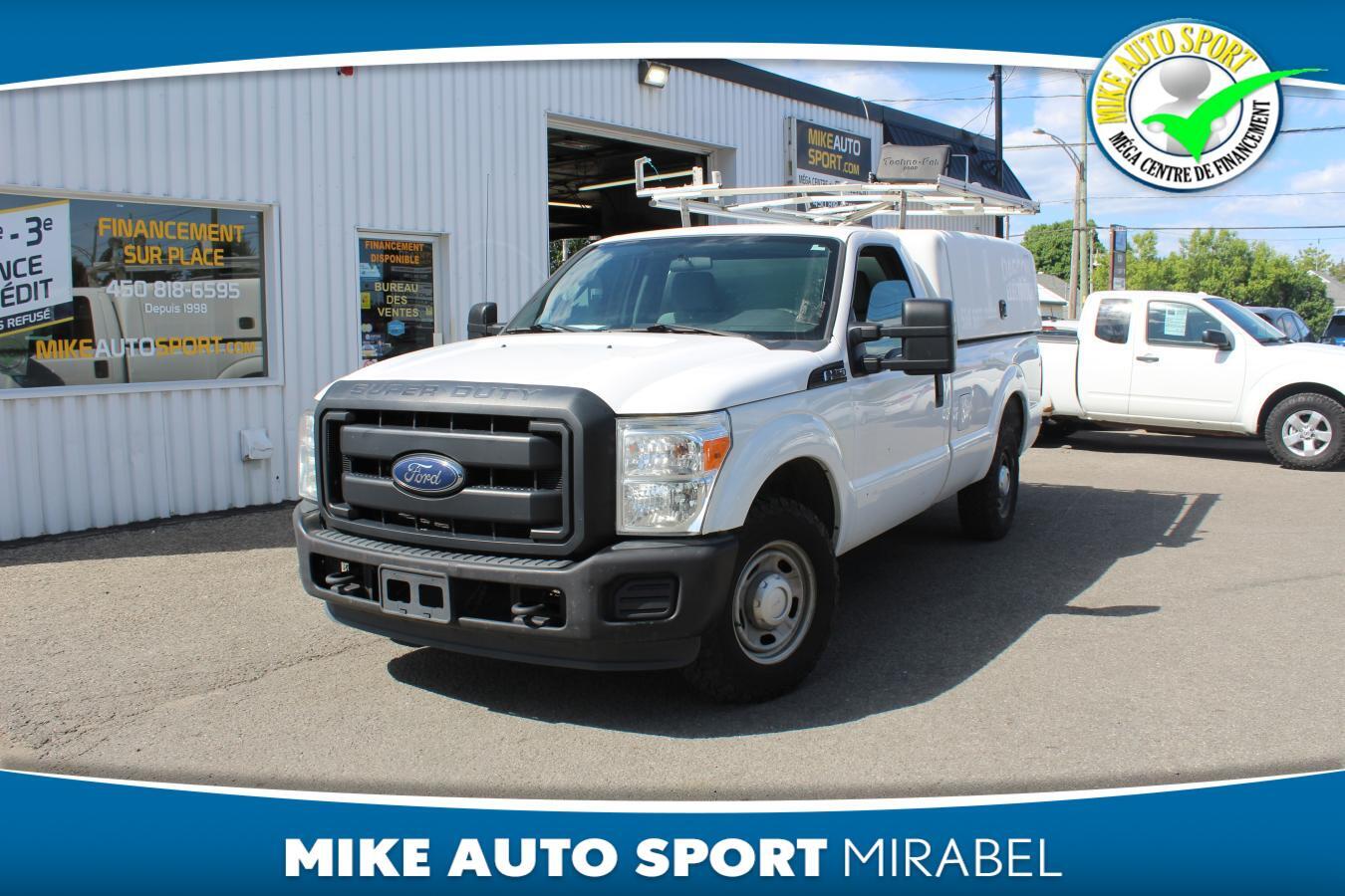 2016 Ford F-250 2 RM, Cabine ordinaire, 137 po, XL