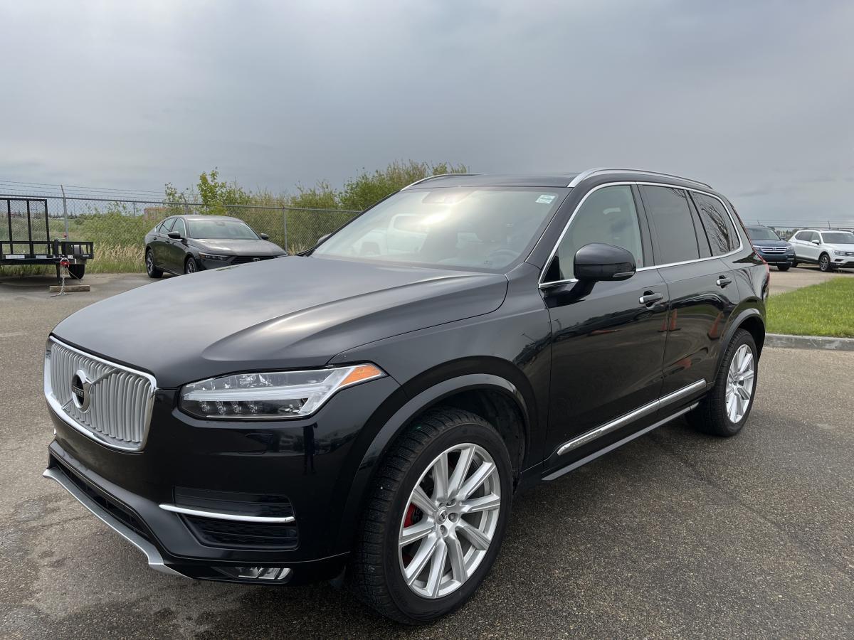 2016 Volvo XC90 AWD T6 Inscription | HEATED LEATHER+STEERING | LDW