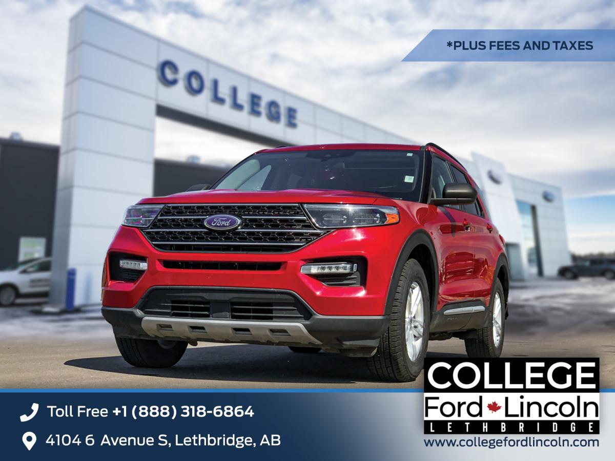 2020 Ford Explorer XLT | 2.0L ECOBOOST I4 | 4WD | HEATED 1ST/2ND ROW