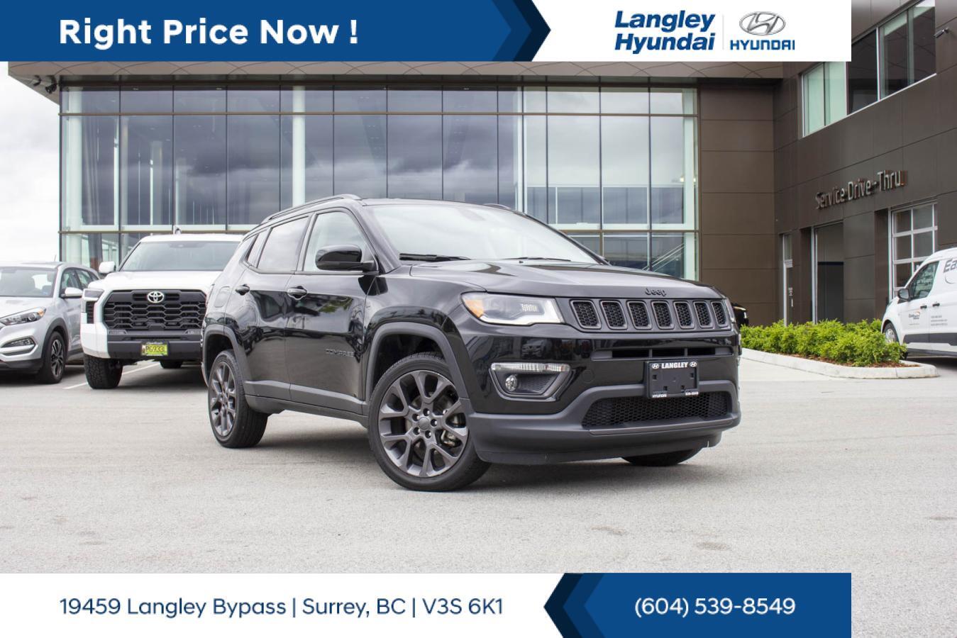 2019 Jeep Compass High Altitude- Local - One Owner
