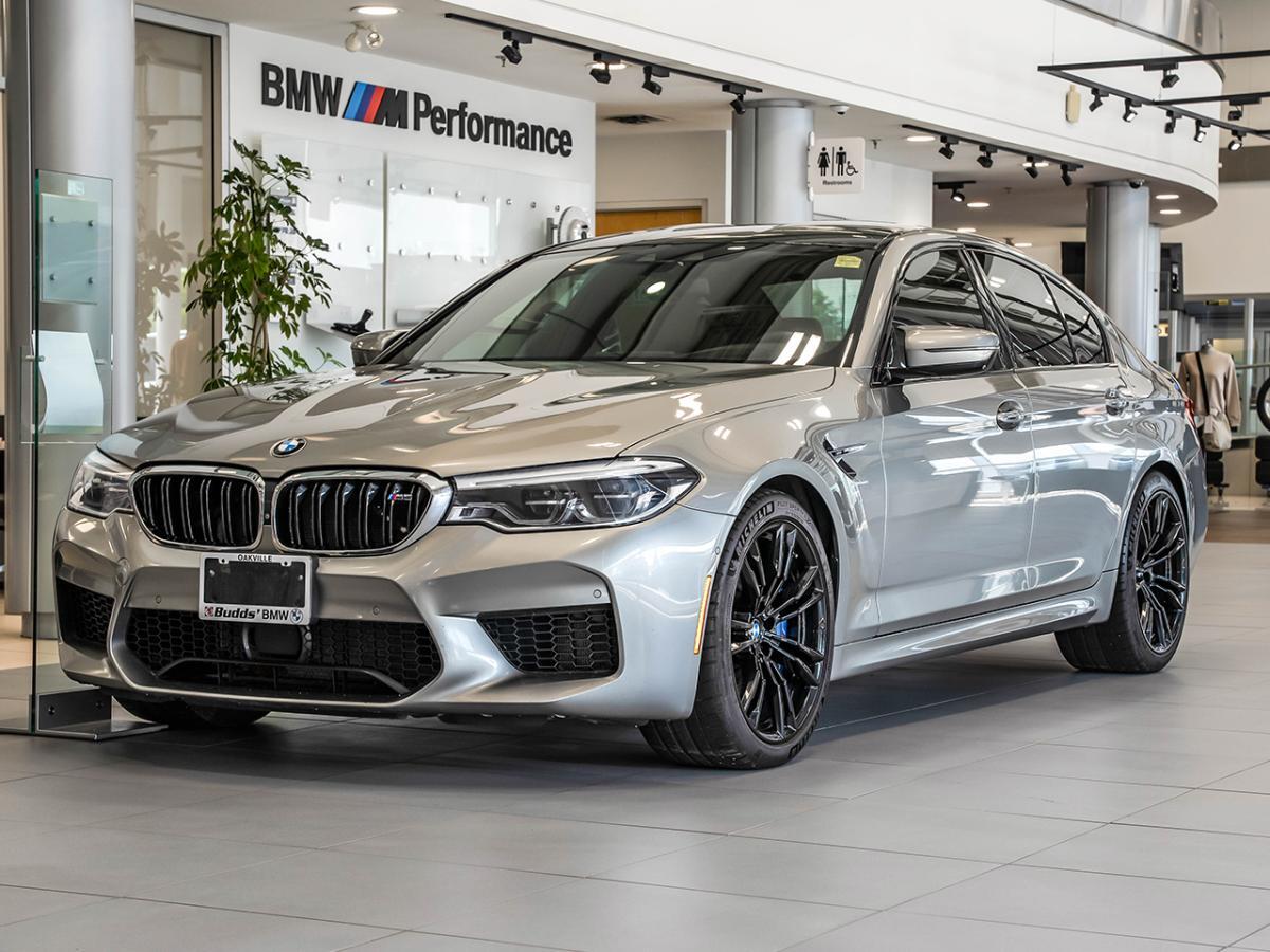 2018 BMW M5 M EXHAUST / ONE OWNER / HARMAN KARDON