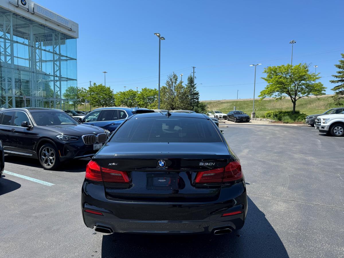 2019 BMW 5 Series 