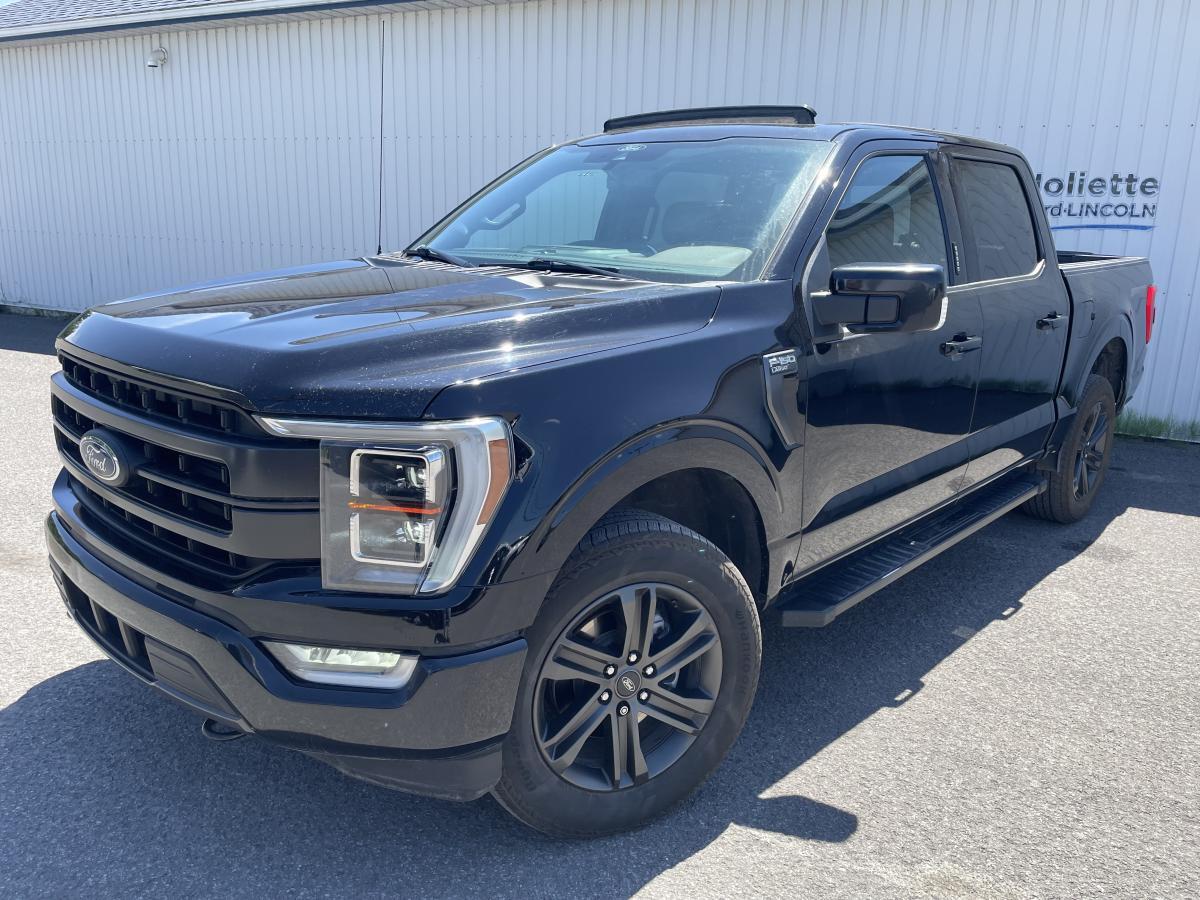 2021 Ford F-150 LARIAT SPORT 502A TOIT PANO 20PO CO-PILOT360