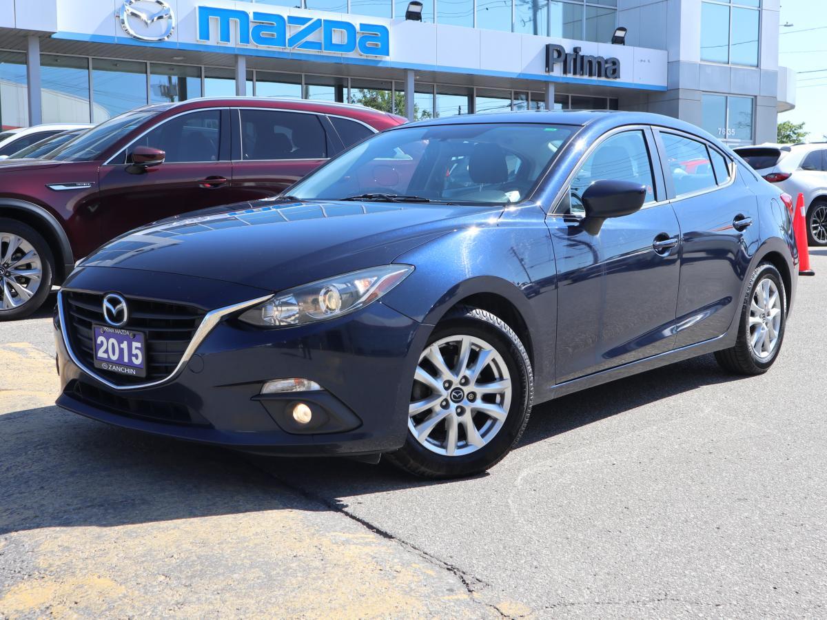 2015 Mazda Mazda3 GS SUNROOF/ GREAT CONDITION/ TWO SETS OF TIRES