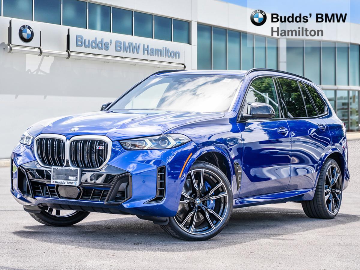 2025 BMW X5 M60i xDrive