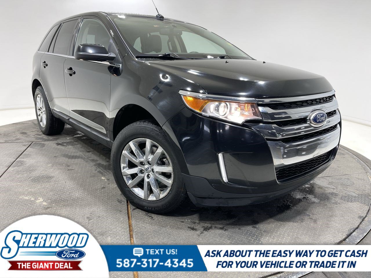 2011 Ford Edge Limited- CLEAN CARFAX