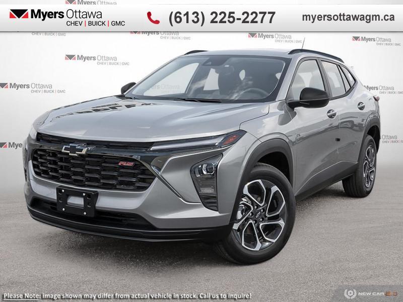 2025 Chevrolet Trax 2RS  2RS, LOADED, STERLING GREY